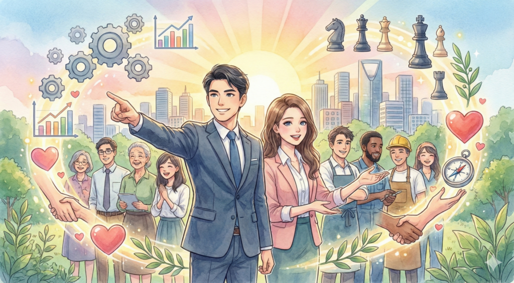 まとめ|ENTJの性格を理解してより良い人間関係を築くために