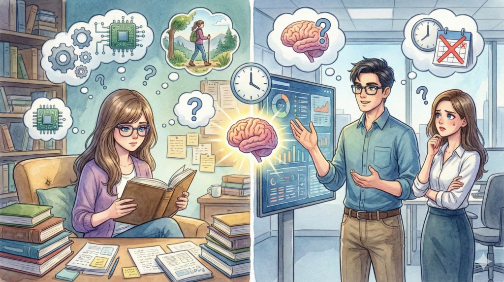 【男女別】INTP-Aに共通する性格あるあると社会生活での悩み