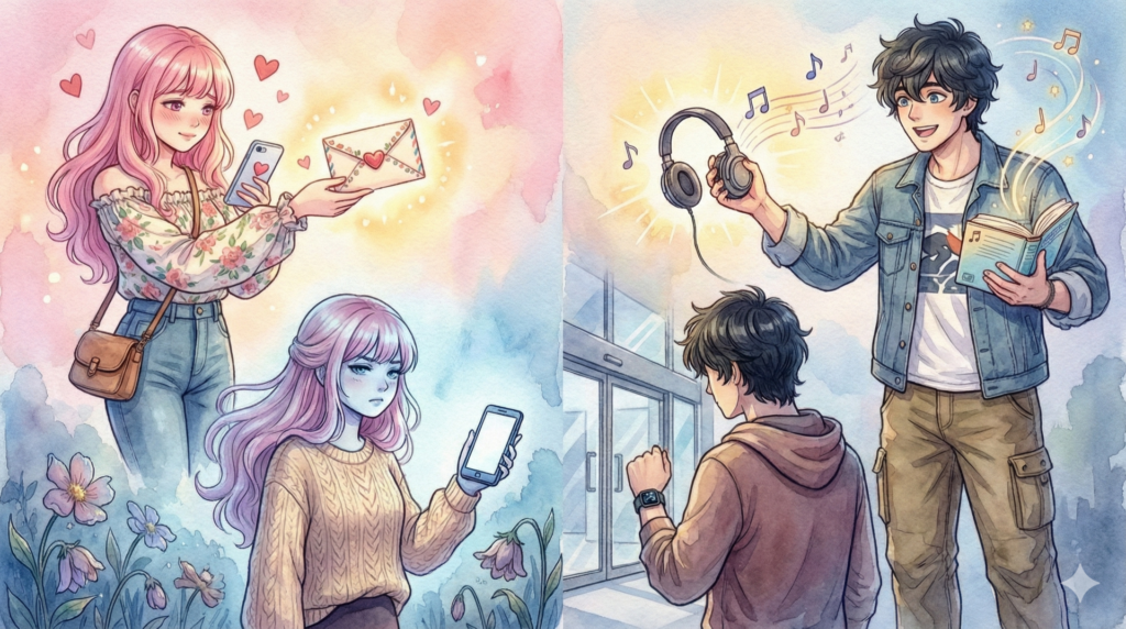 【恋愛攻略】INFP-Aの恋愛傾向と落とし方|一途だが依存はしない