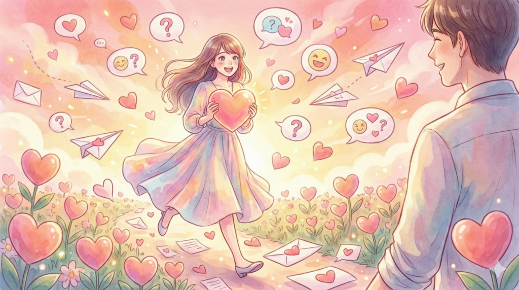 ENFPの恋愛傾向と結婚観|熱しやすく冷めやすいは本当か