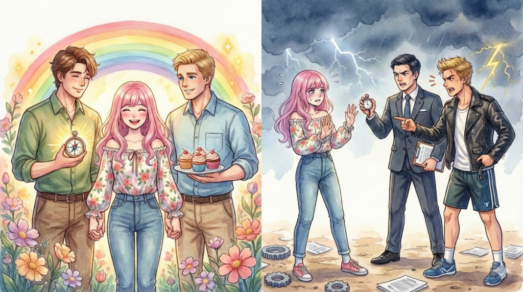 【相性診断】INFP-Aと相性が良い・悪いMBTIタイプ