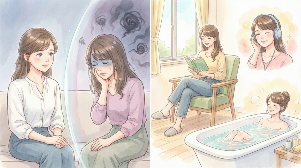 ISFJの生きづらさを解消するためのセルフケア