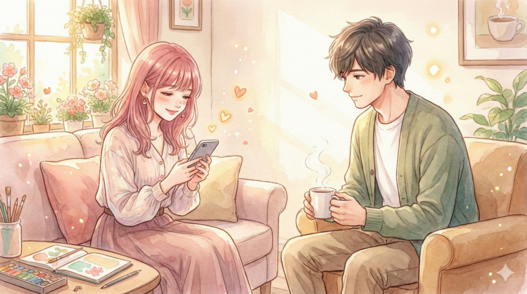 ISFP-Aの恋愛傾向と脈ありサイン