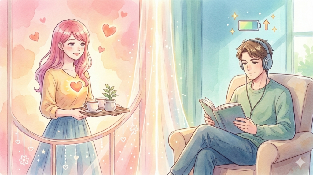 ESFJ-Aの恋愛傾向と結婚観|一途な愛情と安定を求める献身的な姿勢