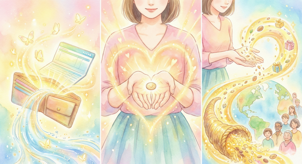 運気を変える!3つの開運アクション