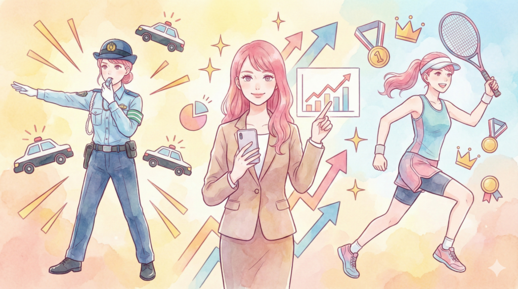 ESTPの適職と仕事術|才能を爆発させるキャリアの選び方