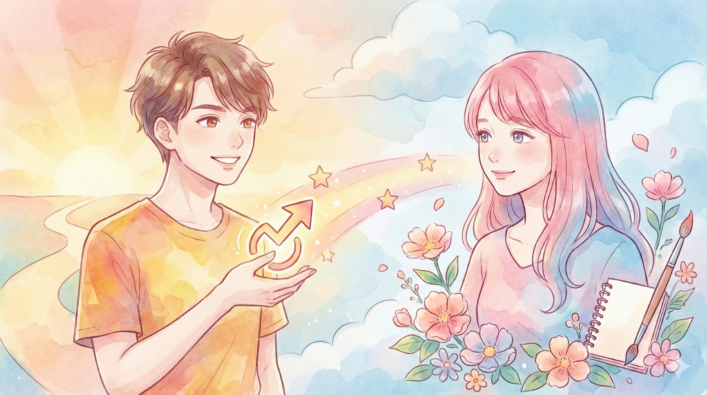 ESTP-Aの恋愛傾向と最高の関係を築ける相性ランキング