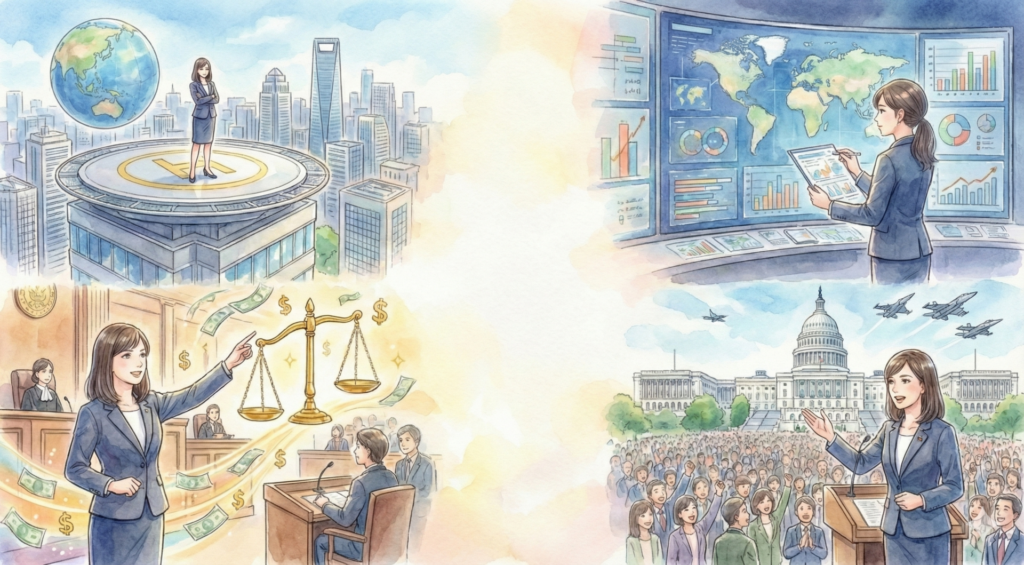 仕事・キャリアにおけるENTJ-Aの強みと人生を変える「真の力」