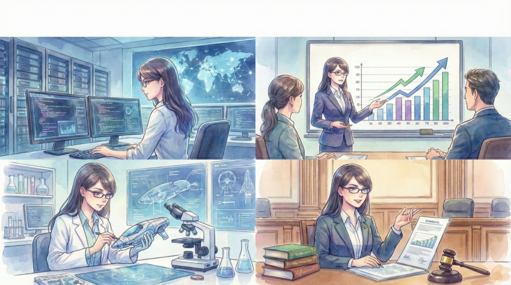 INTJ-Aの強みを最大化する適職とキャリア形成のアドバイス