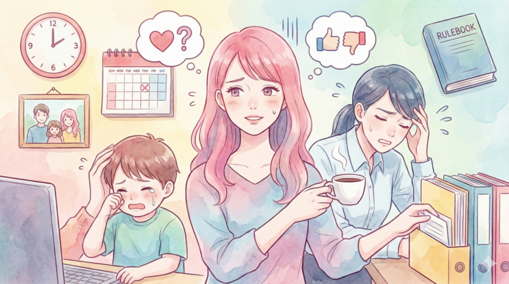 ESFJ-T(領事官)の性格に見られる3つの大きな特徴