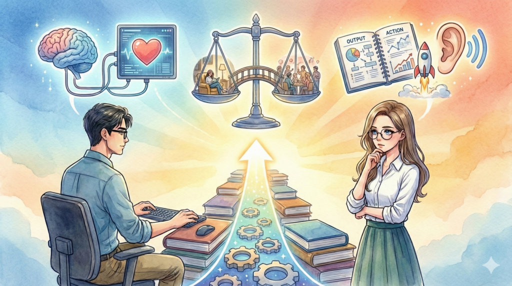 INTP-Aがより生きやすくなるための3つのヒント