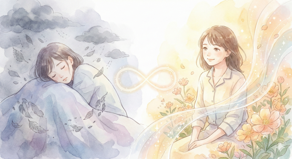 8を見た後に起きる「好転反応」の正体