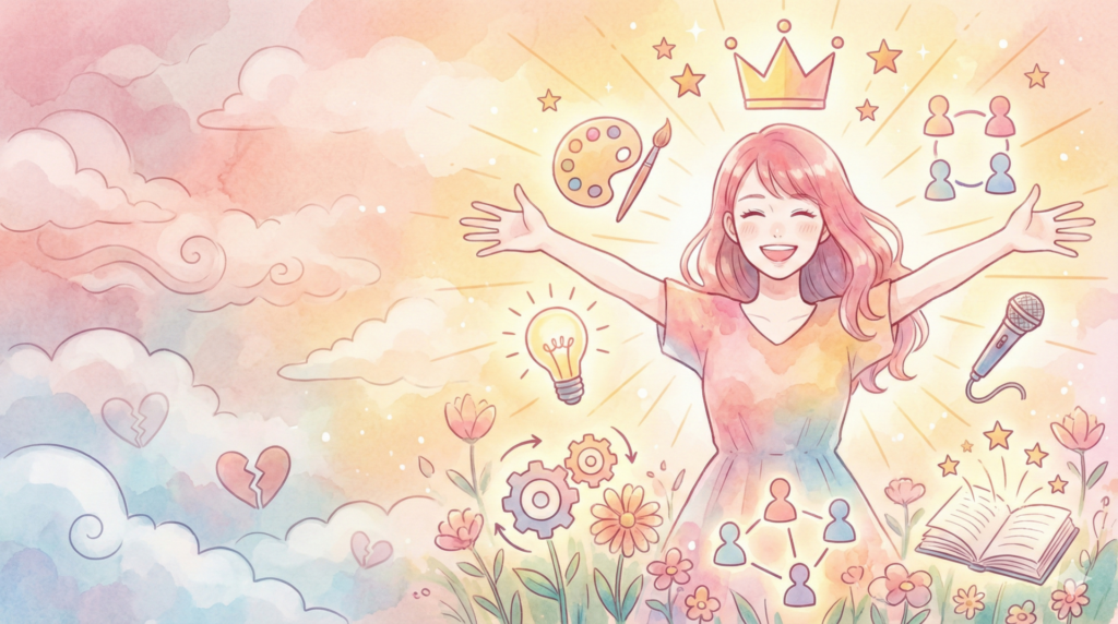 ENFPの強みを活かす適職と才能を発揮できる環境