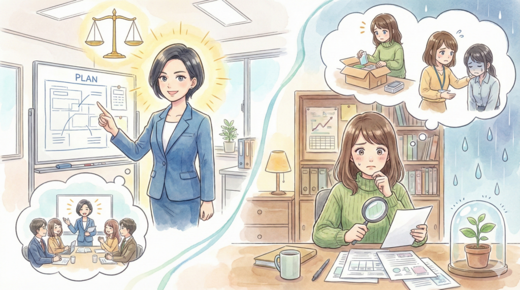 ISTJ-A(自己肯定型)とISTJ-T(慎重型)の決定的な違い