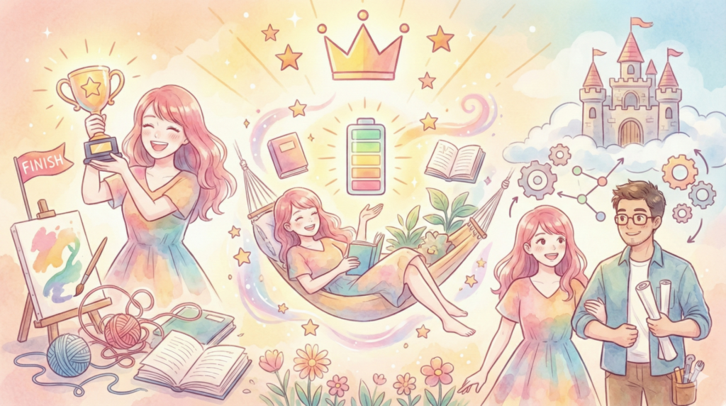 ENFPが人生を好転させるための3つの鍵