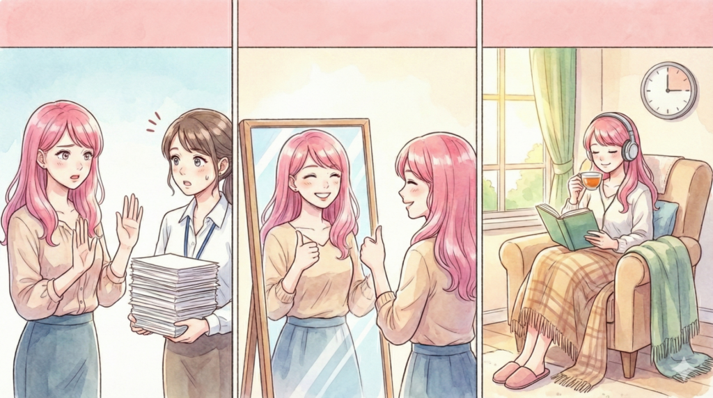 誰かのための人生を自分のための誇りに変えるアクション