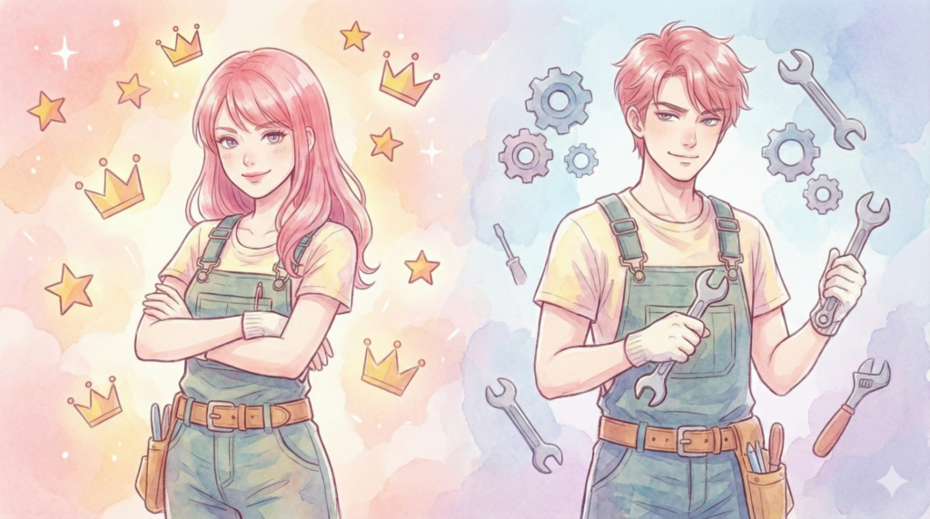 【男女別】ISTP-Aの雰囲気や行動特徴の傾向