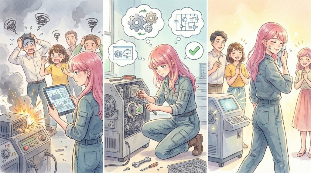 ISTP(巨匠型)の性格特徴とは?