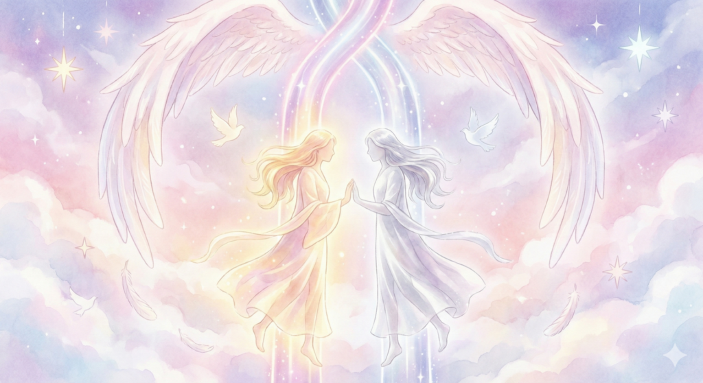 【ツインレイ】エンジェルナンバー11が示す魂の統合