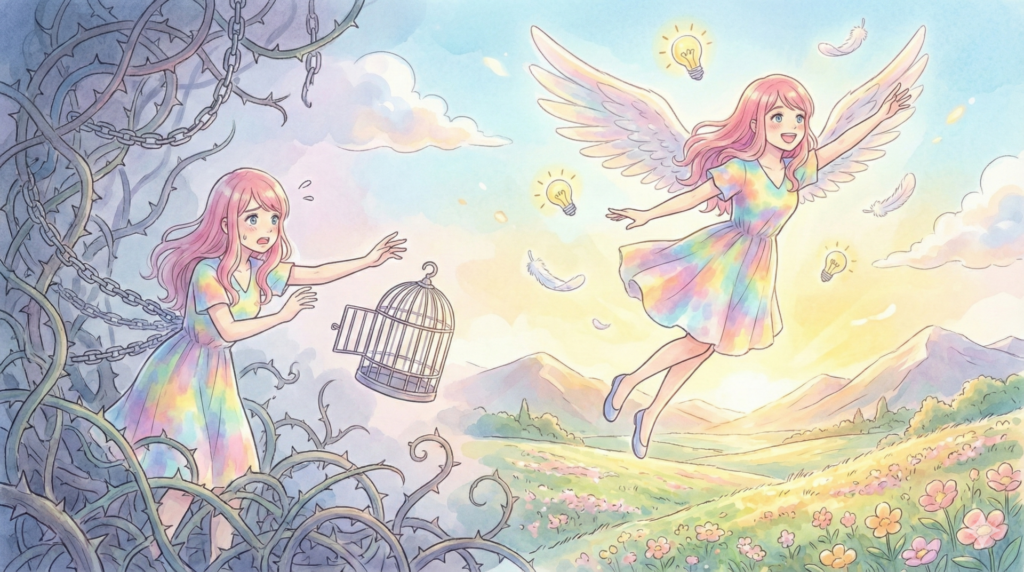 ENFP-Tの恋愛傾向と結婚観|一途さと自由への渇望