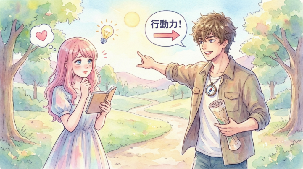 INFPと相性が良いタイプと悪いタイプ