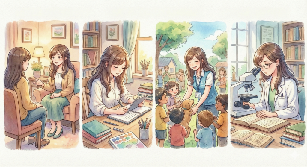 INFJ-Tが自分らしく生きるための3つの生存戦略