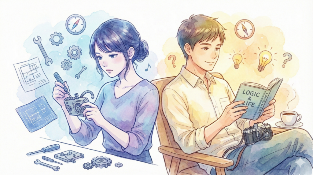 ISTPの恋愛傾向と攻略法|脈ありサインと付き合い方