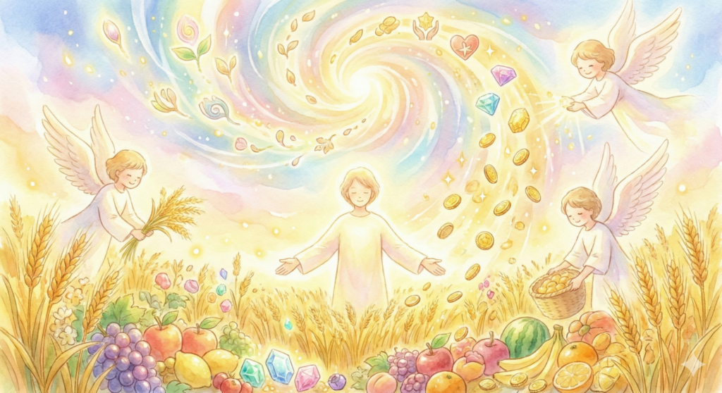 エンジェルナンバー8の本当の意味|魂が迎える「大いなる収穫期」
