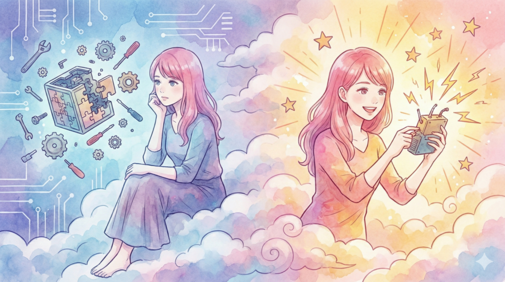 ISTP-T(巨匠型)とはどんな性格?