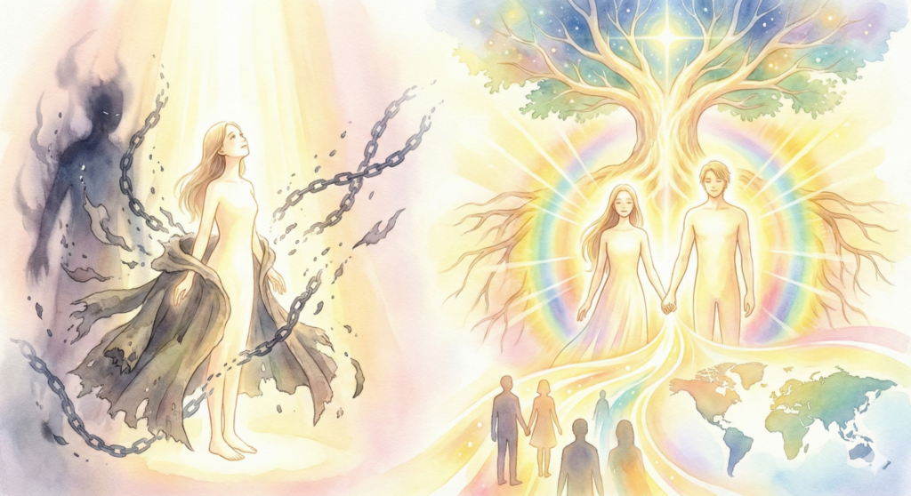 エンジェルナンバー9とツインレイ|統合前の「究極の浄化」