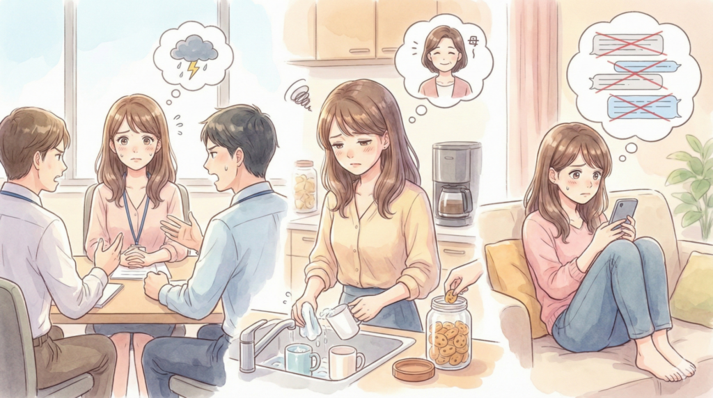 ISFJ-T女性に見られる性格特徴とあるある