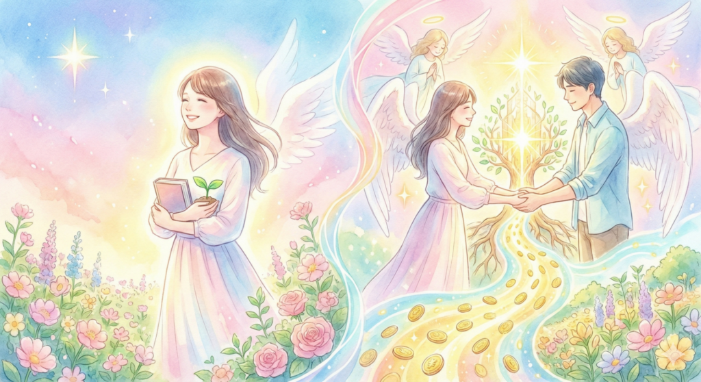 8とツインレイ|魂の自立が招く「地上の繁栄」