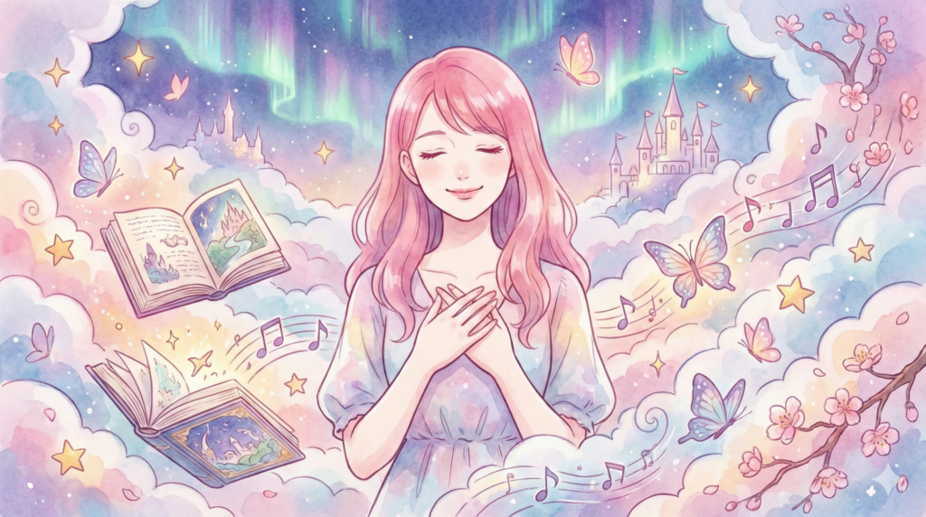 INFP(仲介者型)の性格を一言で言うと|世界観と基本的特徴