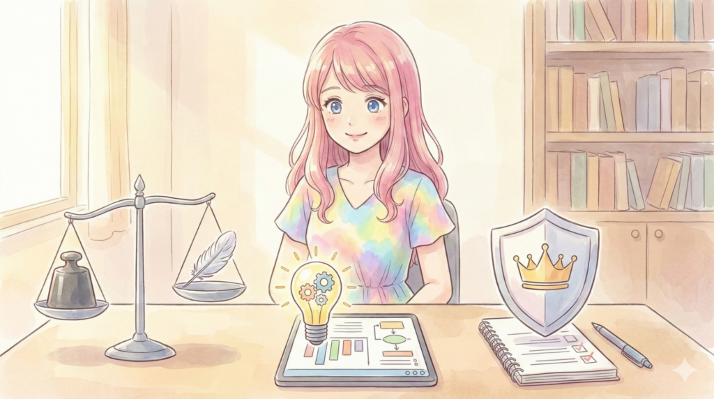 ISTJ-A(自己主張型)はメンタルが強い実務家