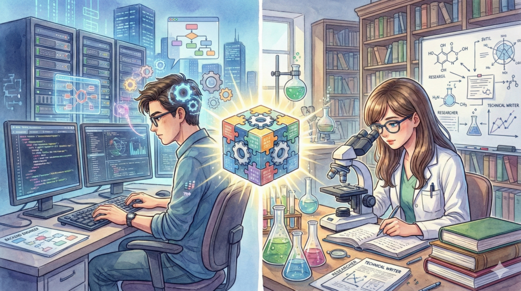 INTP-Tの強みを活かす適職とキャリア選択