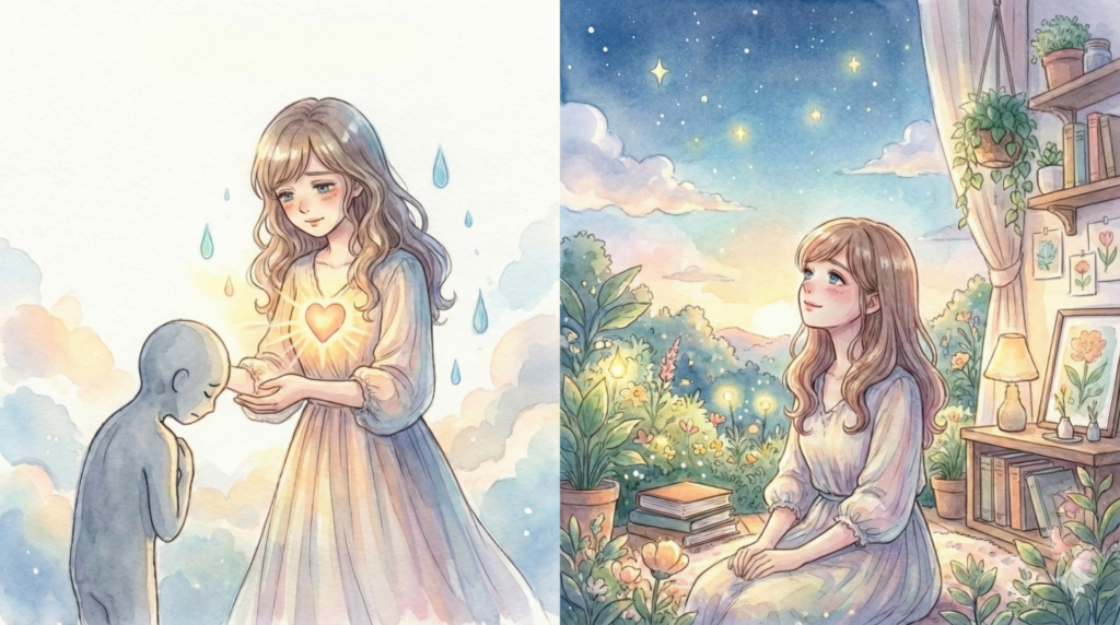 INFP-T(仲介者型)とはどんな性格?5つの特徴とT型の正体