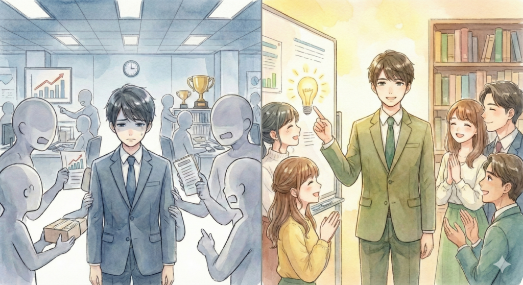 男性のINFJ-T(提唱者)に共通する性格傾向とキャリアの悩み