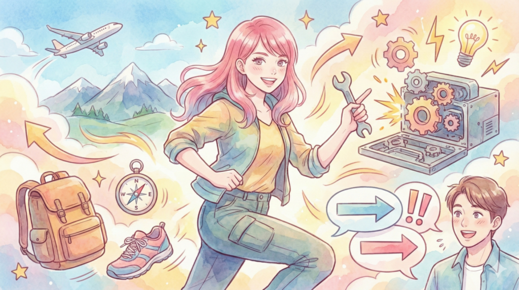 ESTPの「あるある」をシーン別に徹底解剖