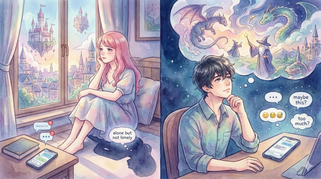 当てはまったらINFP確定?共感度MAXの性格あるある3選