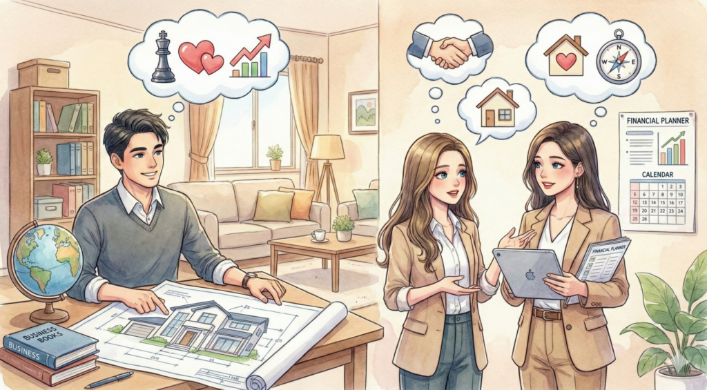 ENTJの恋愛観と結婚生活における理想のパートナーシップ