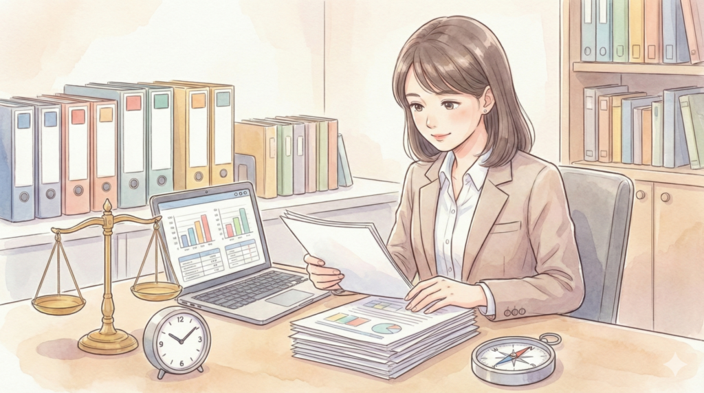 ISTJ(管理者型)の基本的性格と男女別の行動パターン