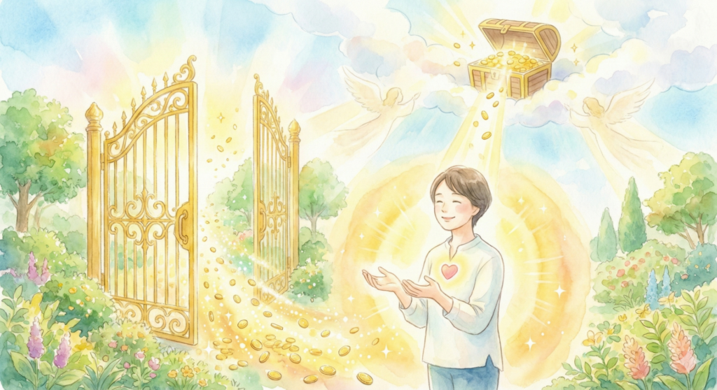 【金運・宝くじ】経済的自由への扉を開く