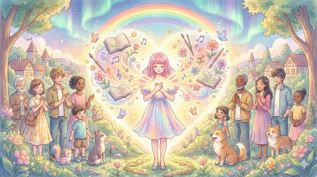 まとめ|INFPという才能を愛すること