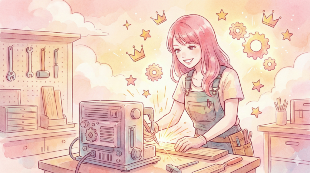 ISTP-A(巨匠・自己主張型)の基本性格と決定的な3つの特徴