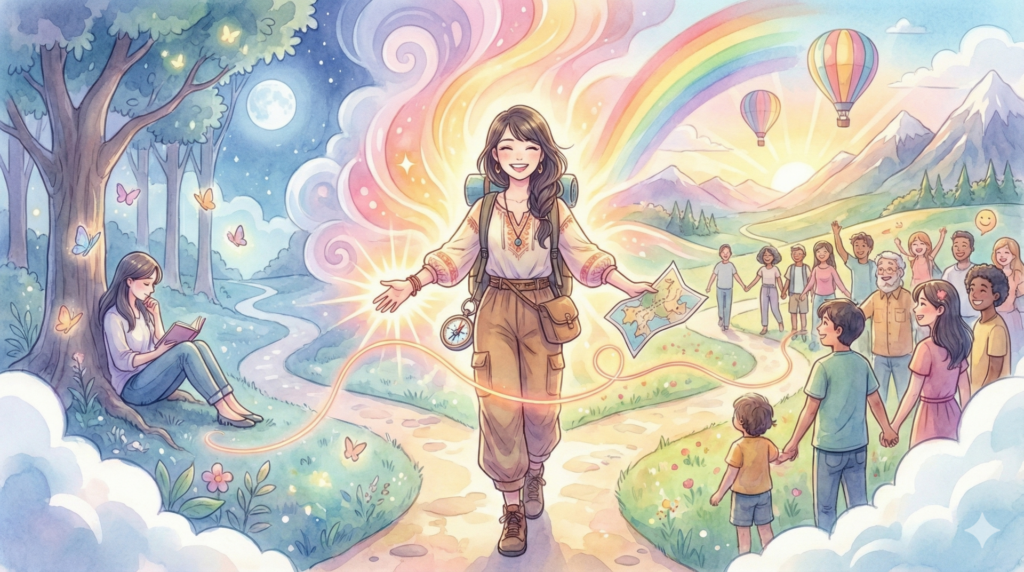 ENFP(運動家)の性格を一言で表すと?本質的な特徴と心理