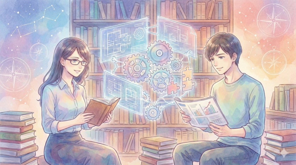 INTJ-Aの恋愛傾向と結婚観|モテる理由と苦労するポイント