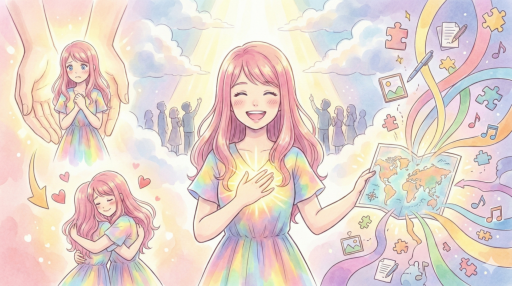 まとめ|ENFP-Tが自分らしく輝くためのヒント