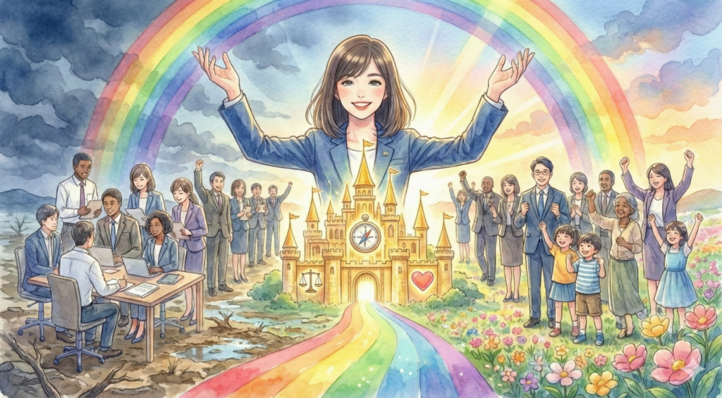 まとめ|ENTJ-Aの特性を活かして最高の人生を設計しよう