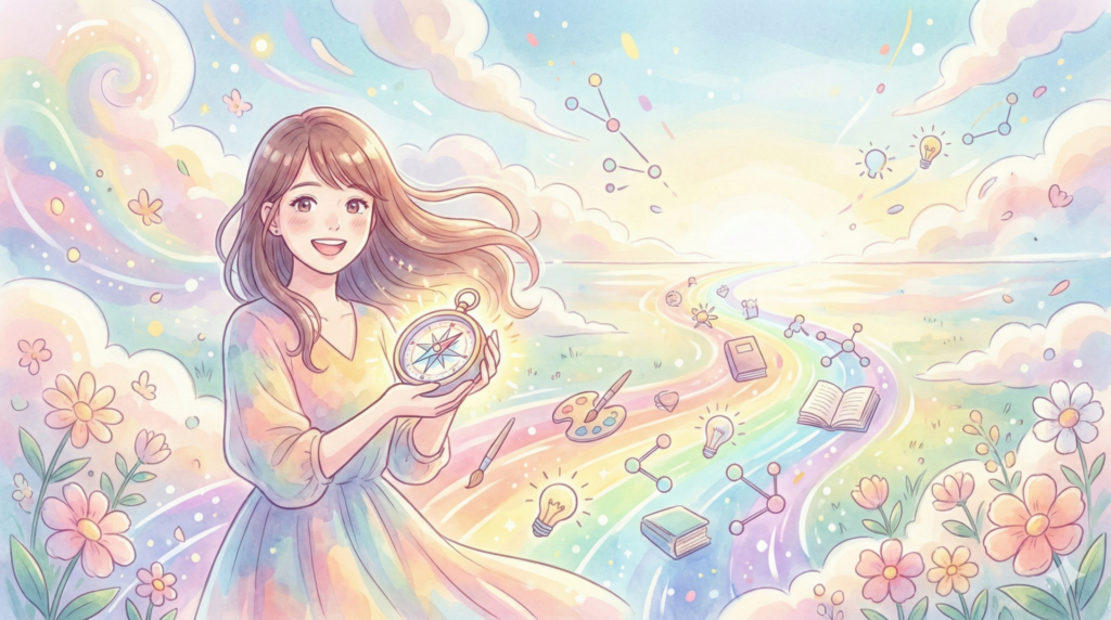 まとめ|ENFPとしての才能を愛し、極彩色の人生を