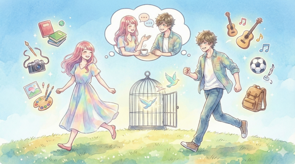 ENFP-Aの恋愛傾向と落とし方|追うよりも追われる恋愛が好き?